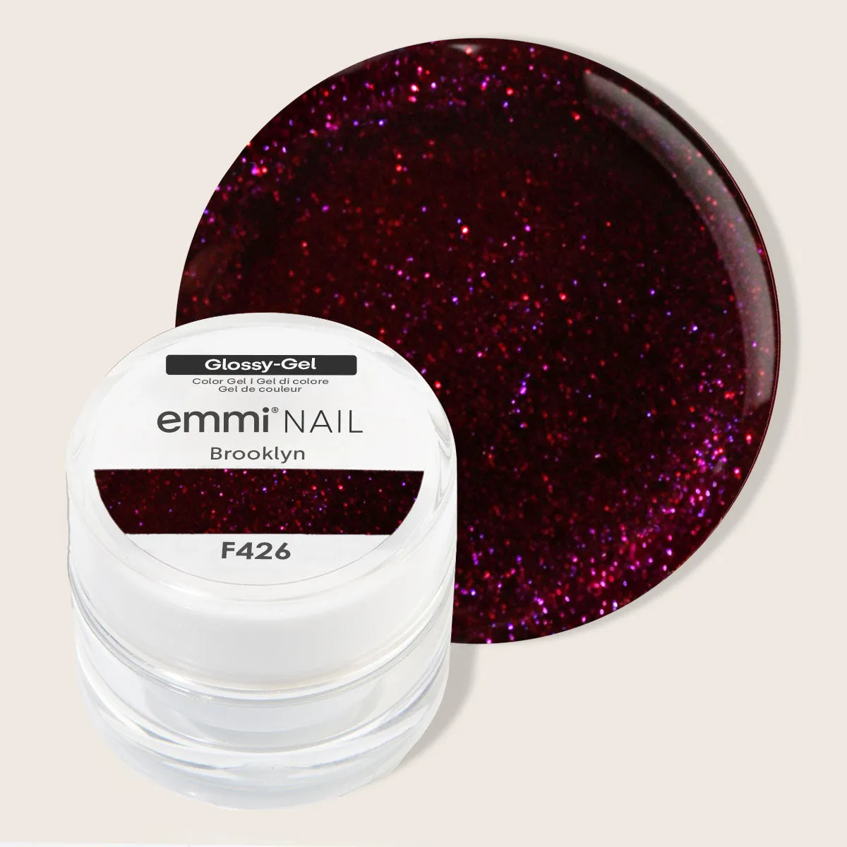Emmi-Nail Glossy F213 farvegel 5 ml wetlook