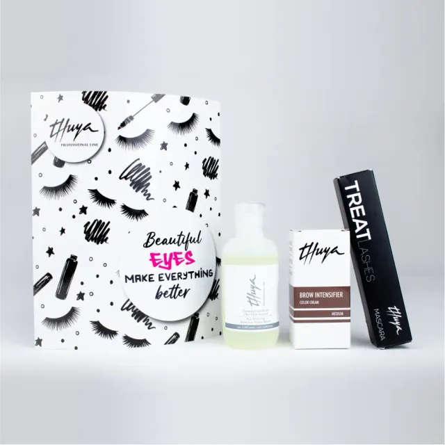 Evolution Gel KIT BEAUTIFUL EYES øjen- og brynsæt gaveæske