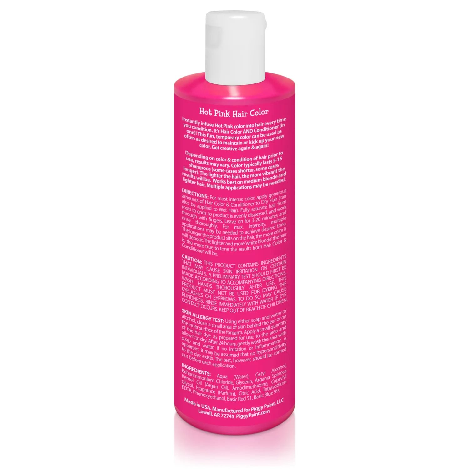 Piggy Paint hårfarve conditioner vegansk