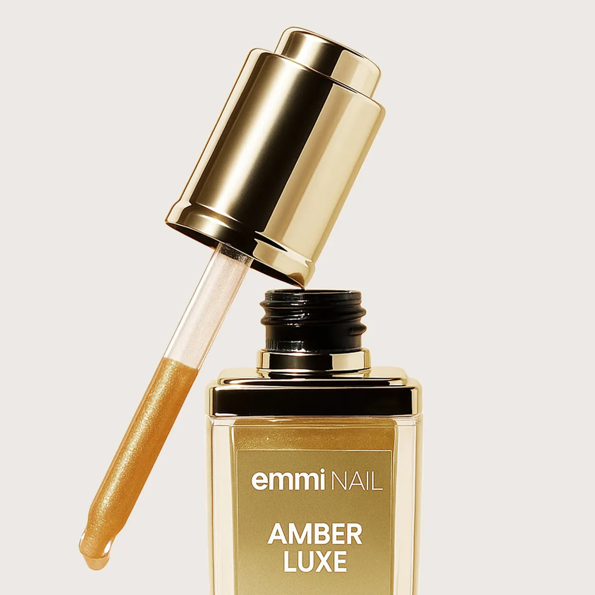 Emmi-Nail Amber Luxe glow serum negleolie 8 ml shimmer