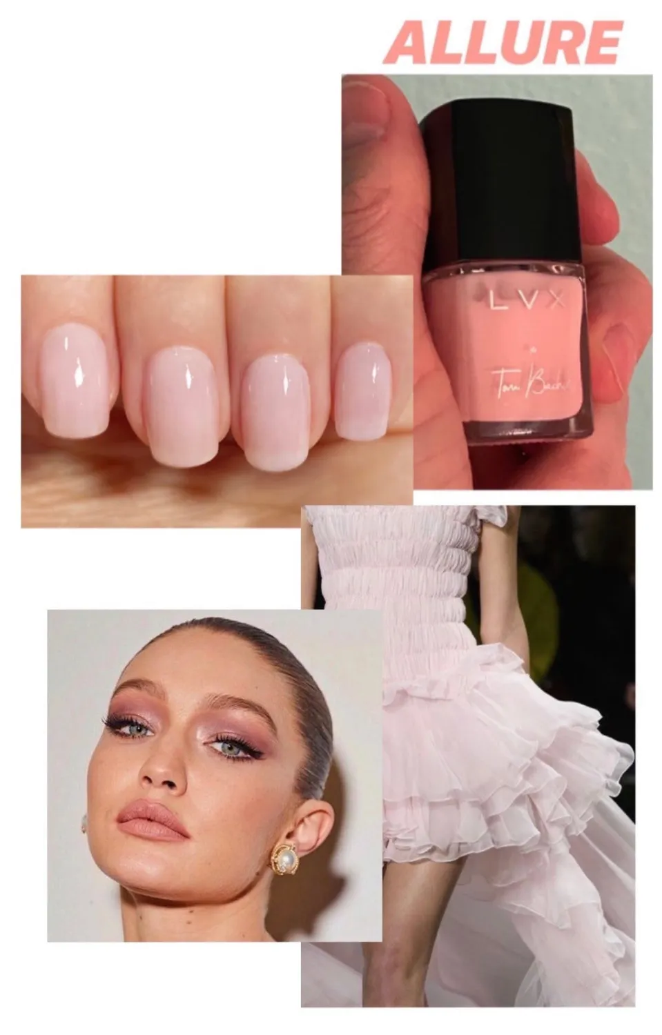 LVX Glamour by Tom Bachik neglelak champagne