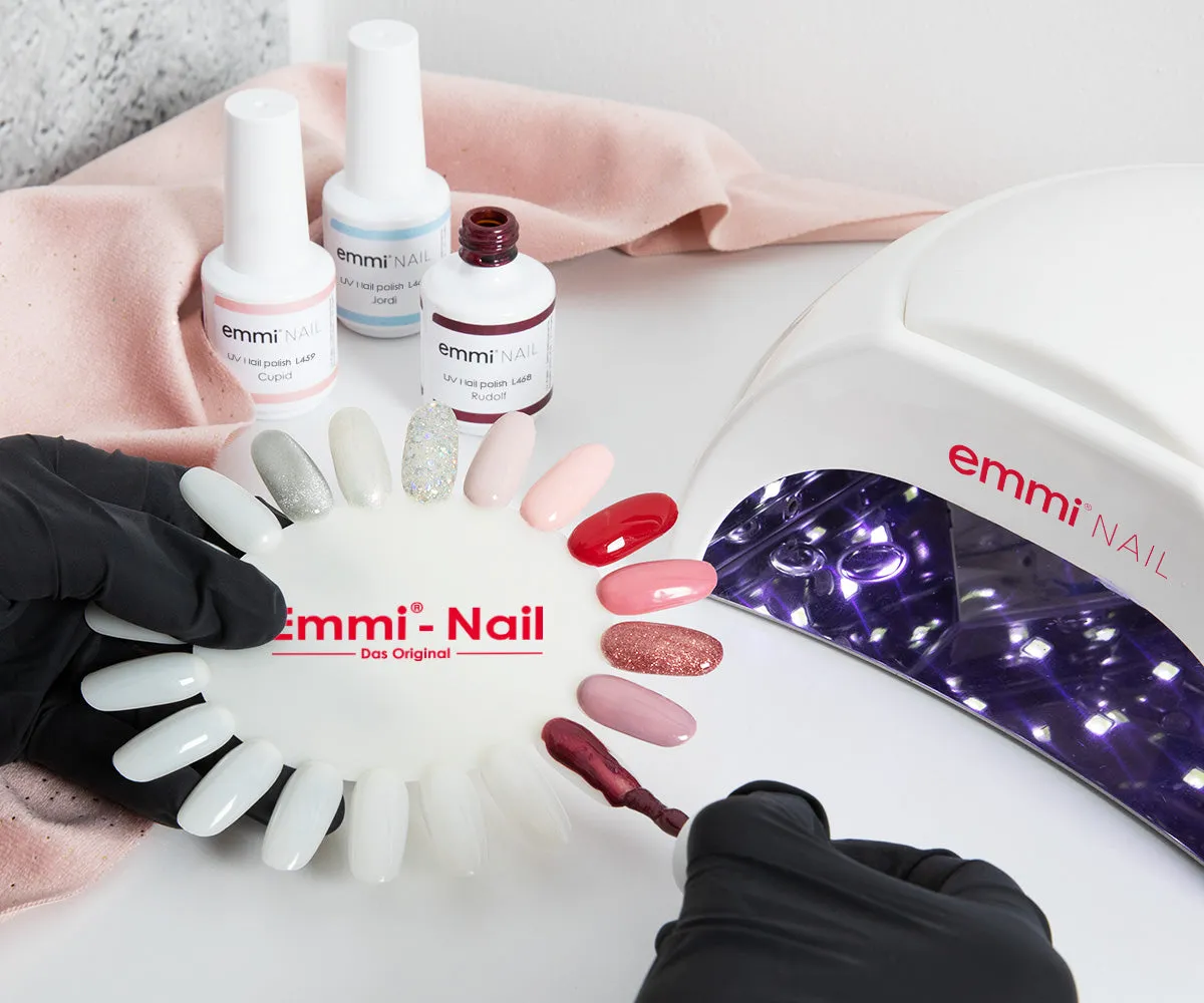 Emmi-Nail præsentationsdisplay rundt 20 tips
