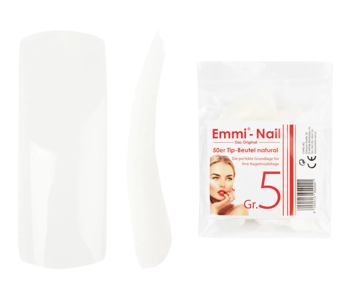 Emmi-Nail Tip-Beutel tipper