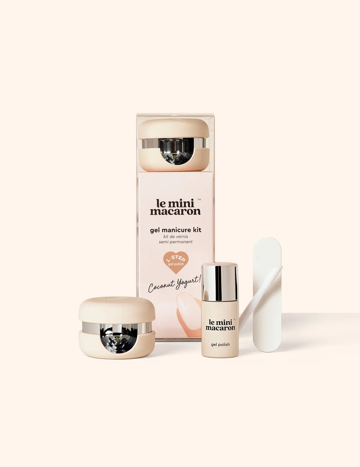 Le Mini Macaron Gel Manicure Kit gelmanicuresæt
