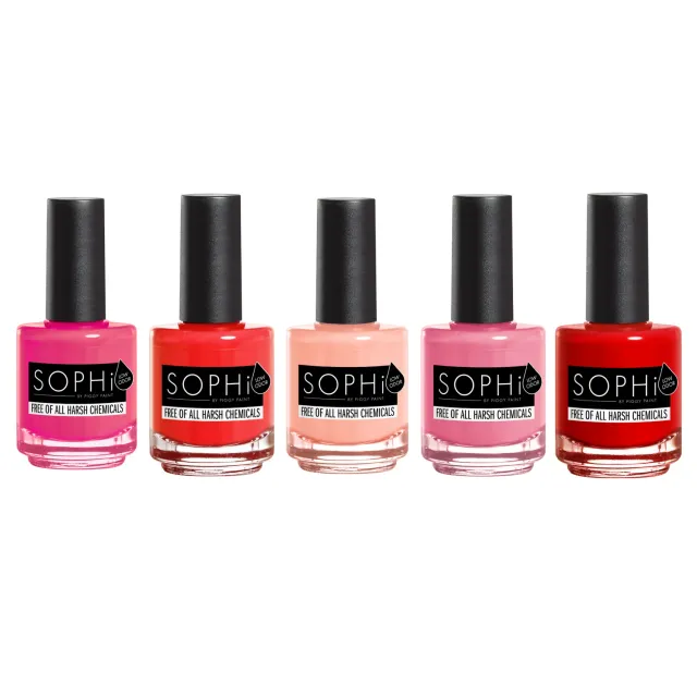 Piggy Paint SOPHi Love Notes Neglelak 15 ml Lyserød
