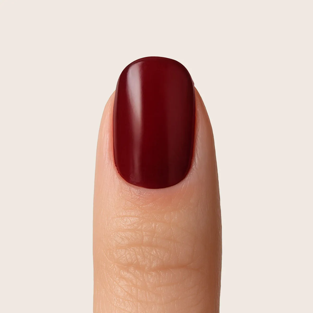Emmi-Nail Shellac Rouge L081 UV-lak 15ml mørkerød