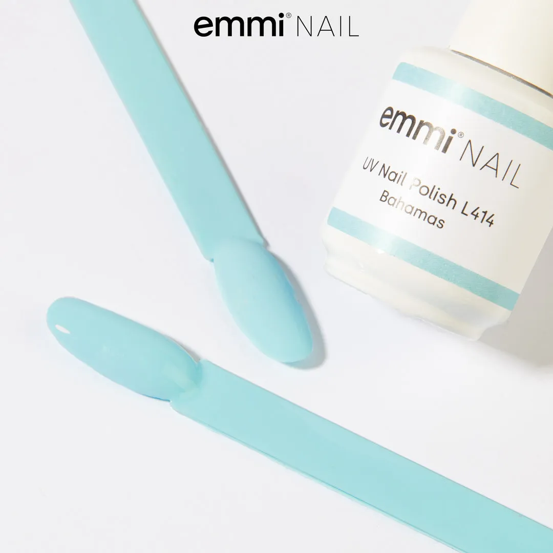 Emmi-Nail Shellac Bahamas UV-lak 15 ml lyseblå