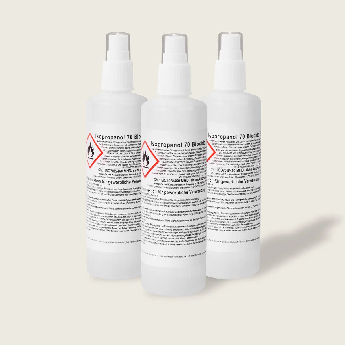 Emmi-Nail Isopropanol 70 hånddesinfektion spray