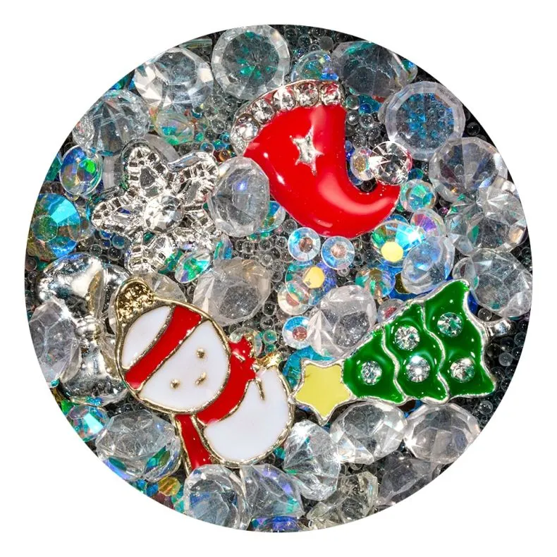 Cupio Nordic 3D neglepynt Mix vinter