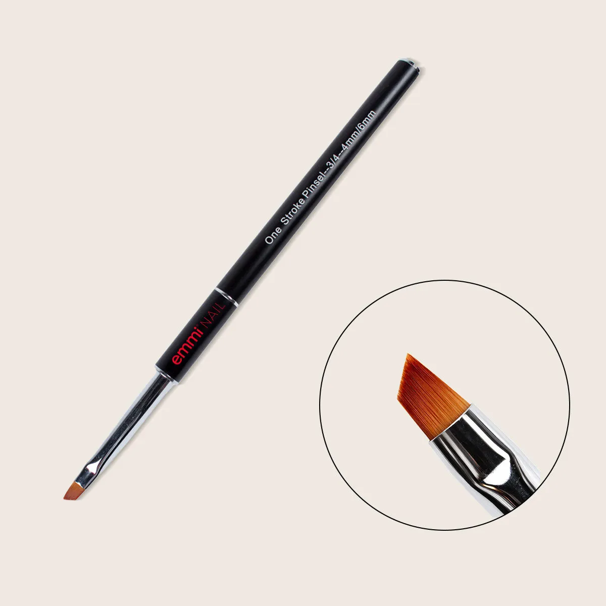 Emmi-Nail One Stroke Pinsel nailart-pensel