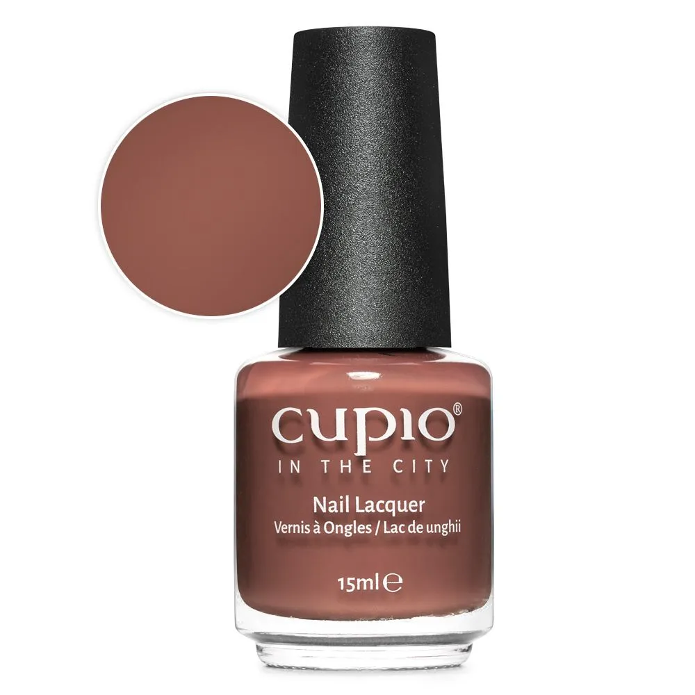Cupio in the City neglelak 15 ml hurtigtørrende