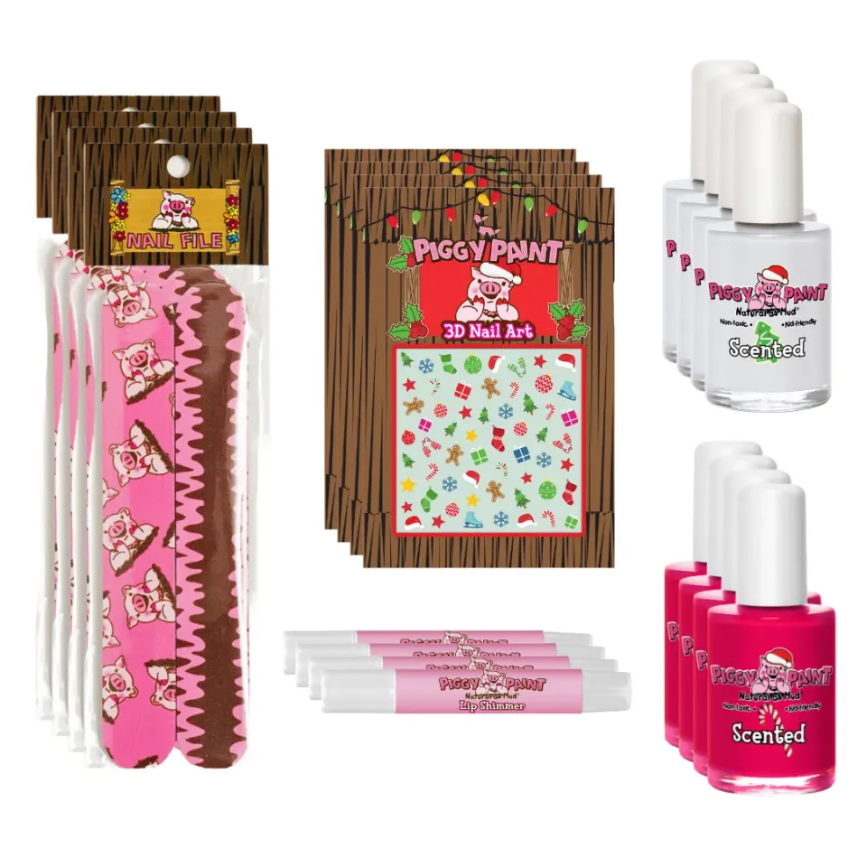 Piggy Paint Lil Stocking Stuffers neglegavesæt duft 20 dele