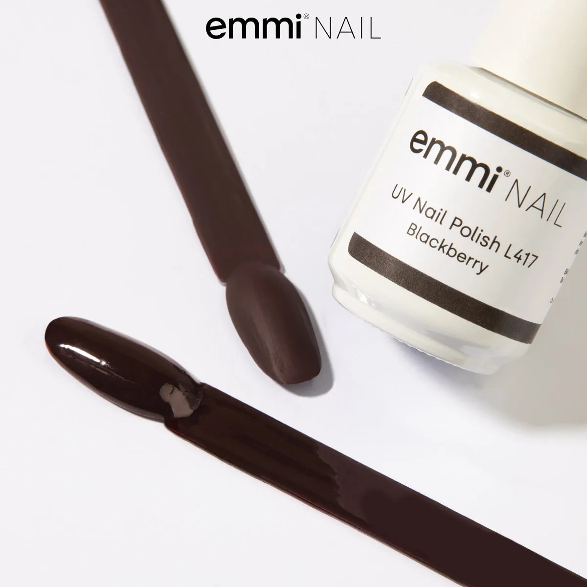 Emmi-Nail Shellac L417 UV-lak Blackberry 15 ml blank