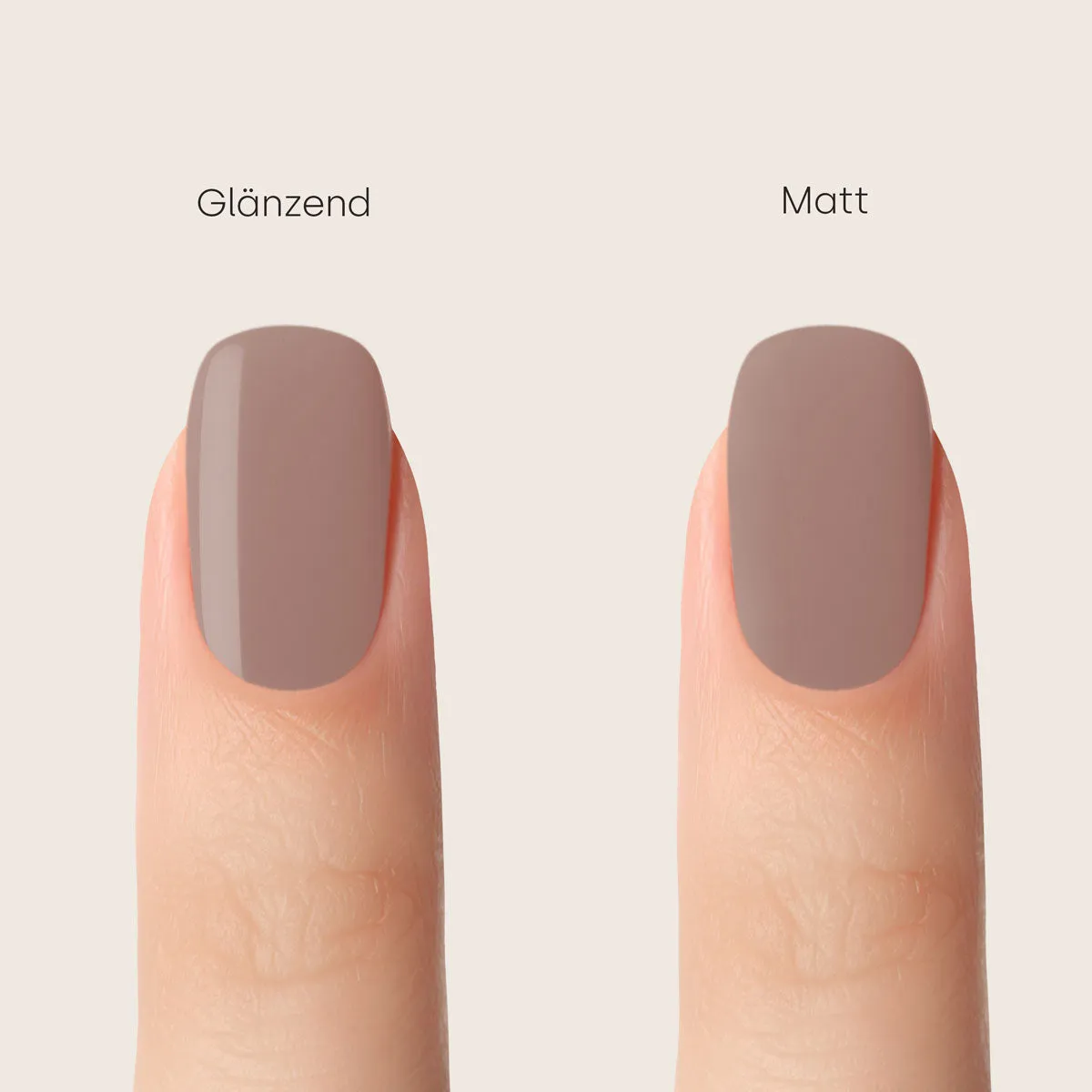 Emmi Shellac Mokka Brown L584 UV-lak 15 ml brun