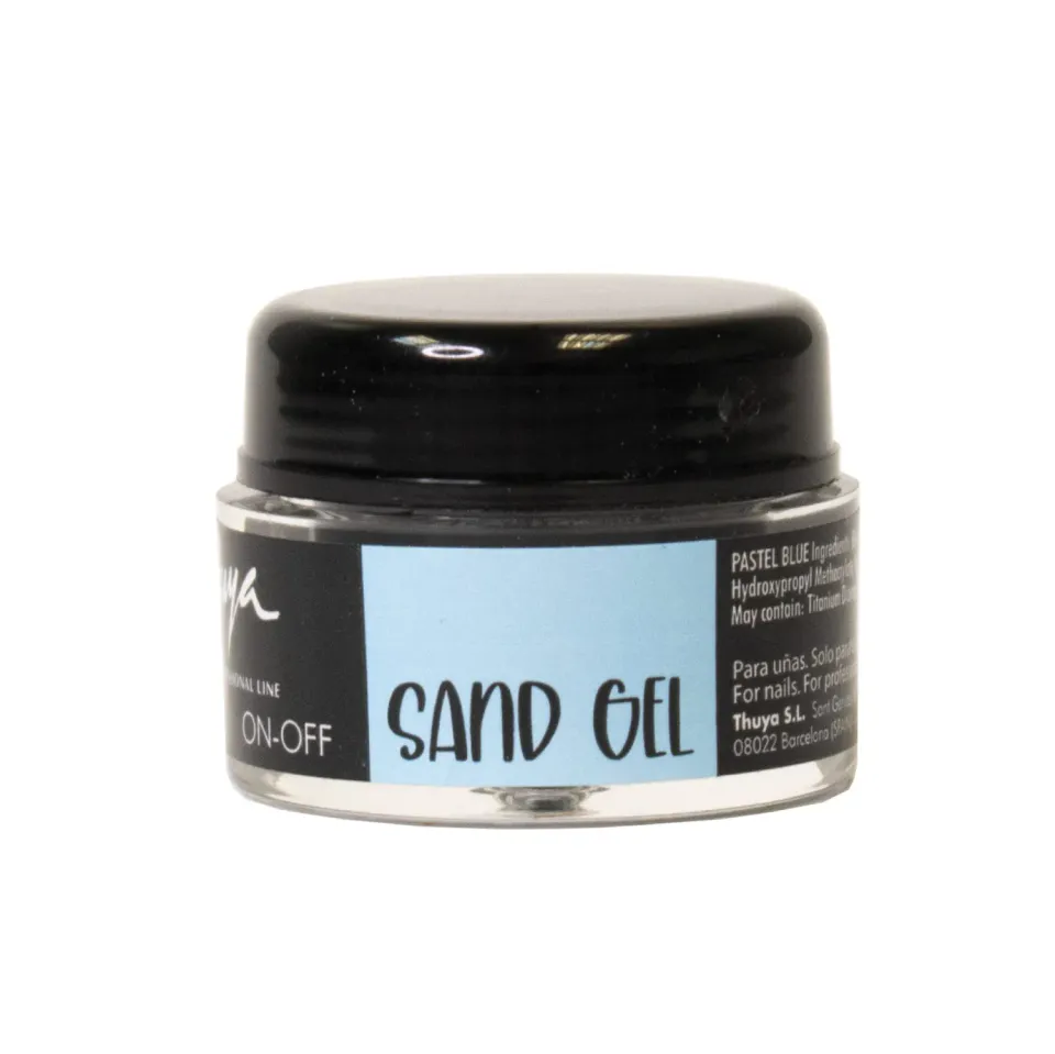 Evolution Sand Gel Pastel Blue sandlak pastelblå
