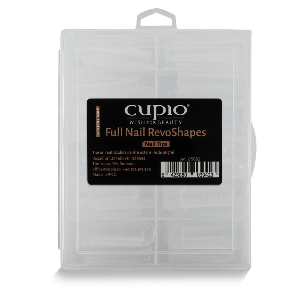 Cupio Nordic RevoShapes Full Nail tipper 120 stk