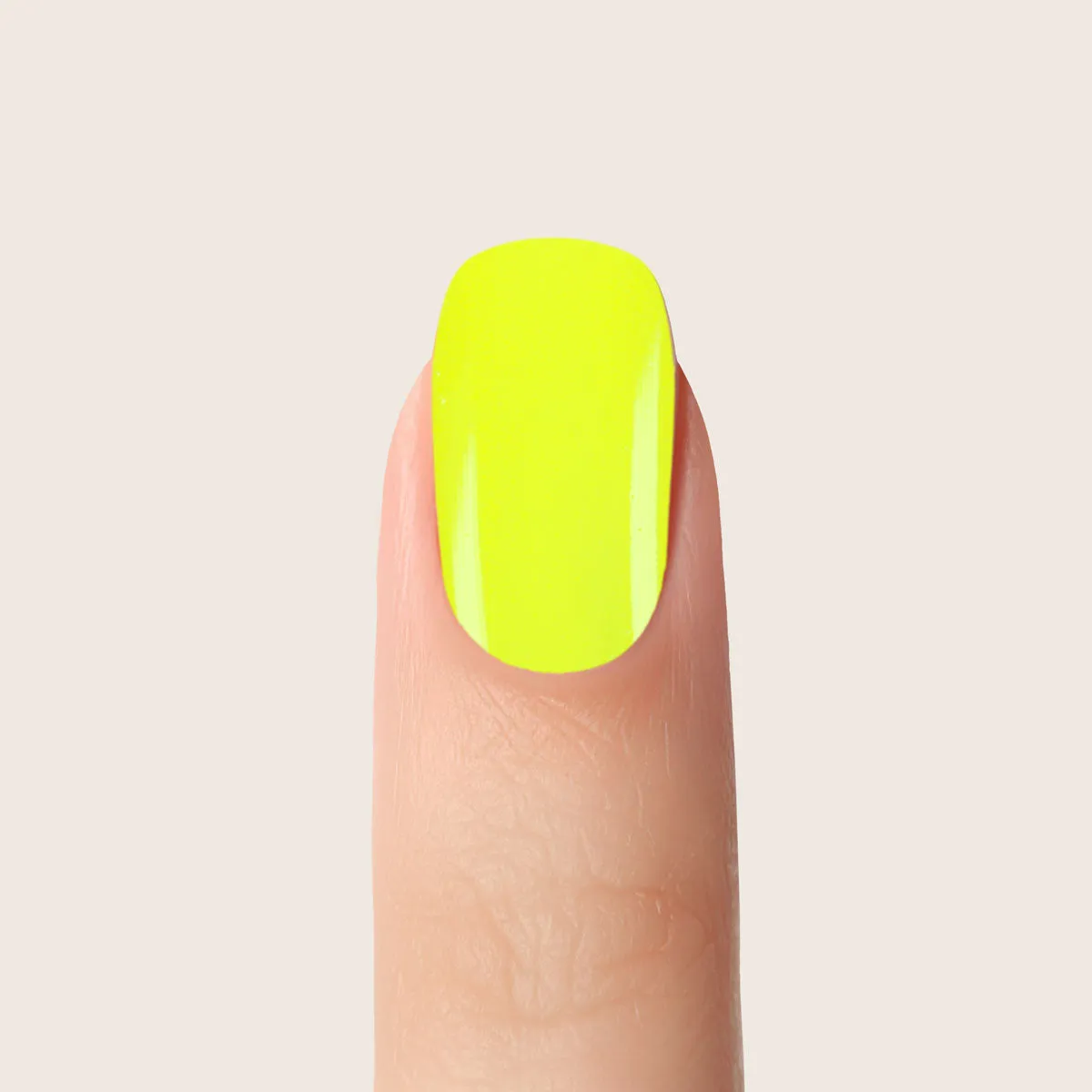 Emmi-Nail Farbgel Neon Yellow F338 farvegel 5 ml vegansk