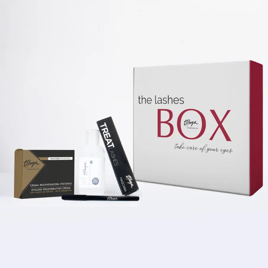 Evolution Gel The Lashes Box vippesæt 4 dele