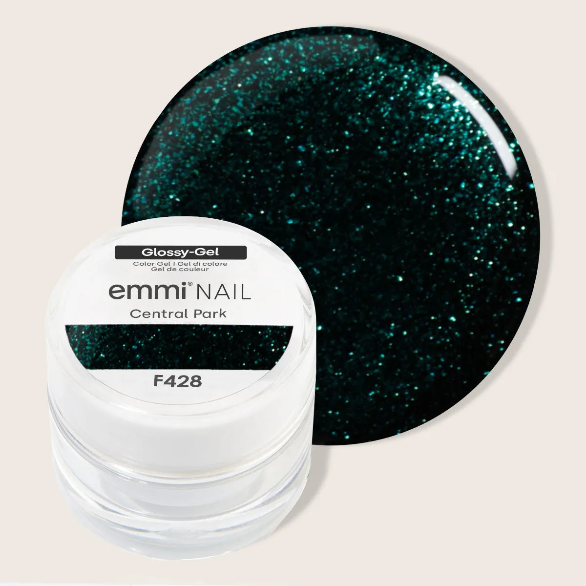 Emmi-Nail Glossy F213 farvegel 5 ml wetlook