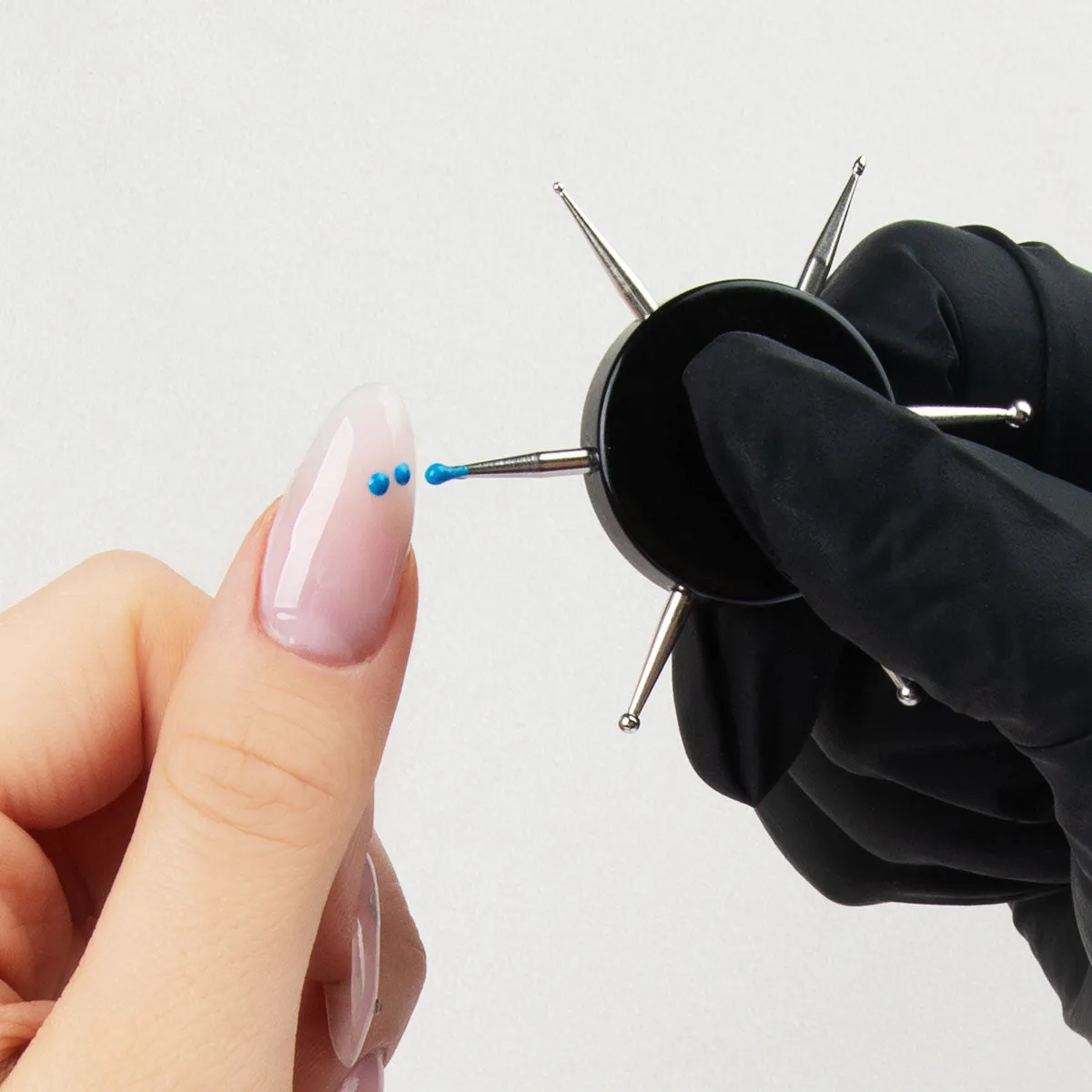 Emmi-Nail Dotting Tool 6in1 nailart prikkepind