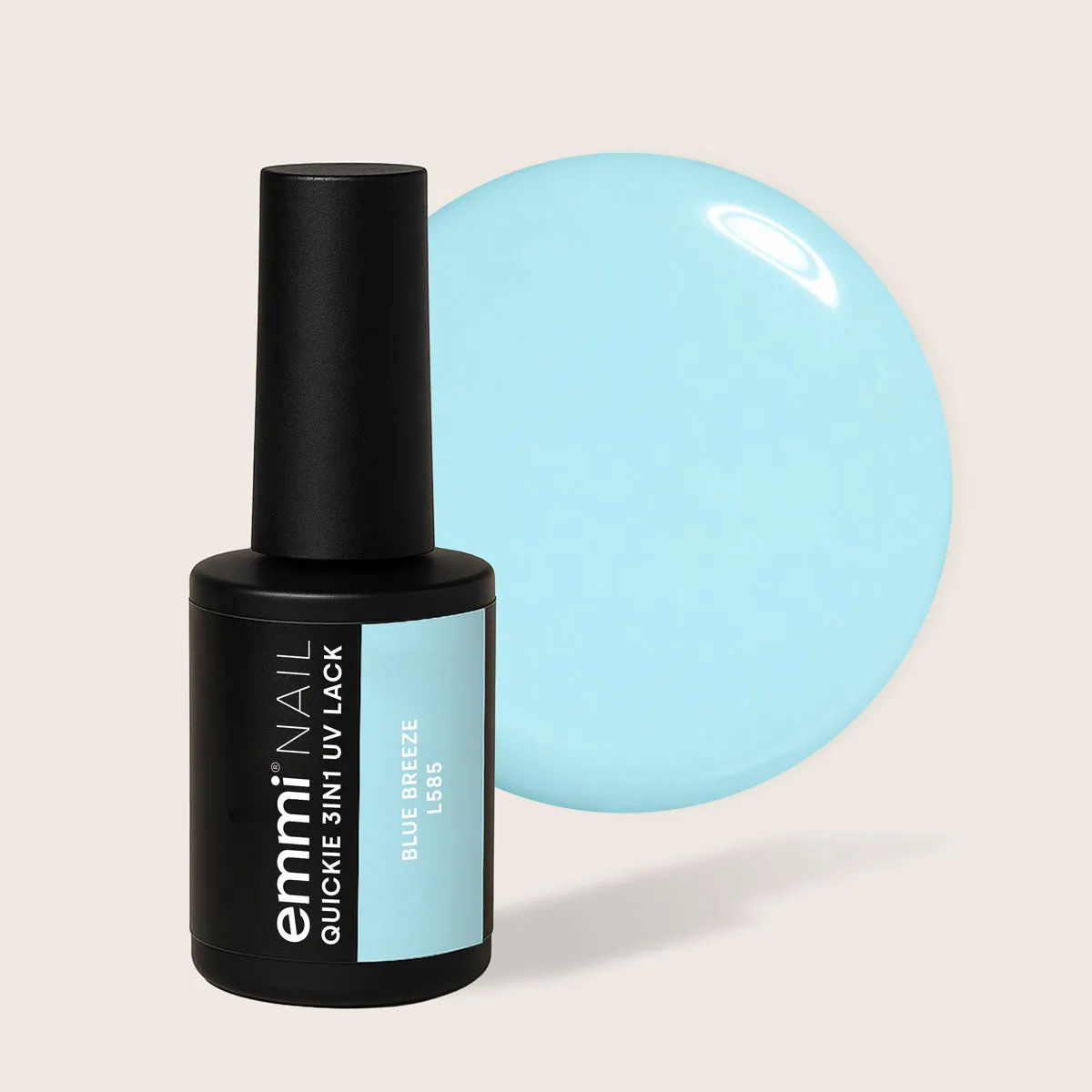Emmi-Nail Quickie UV-lak 3-i-1