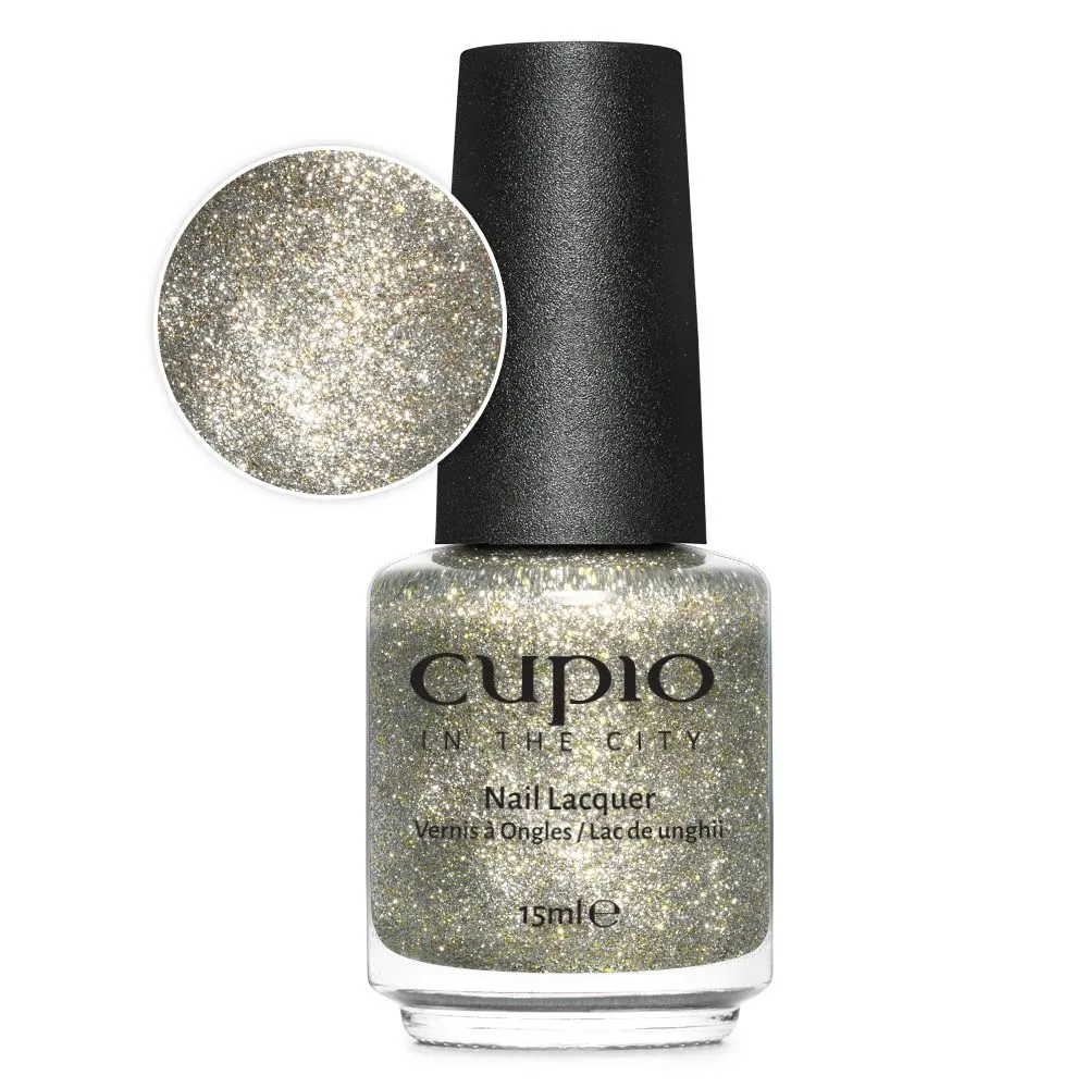 Cupio in the City neglelak 15 ml hurtigtørrende