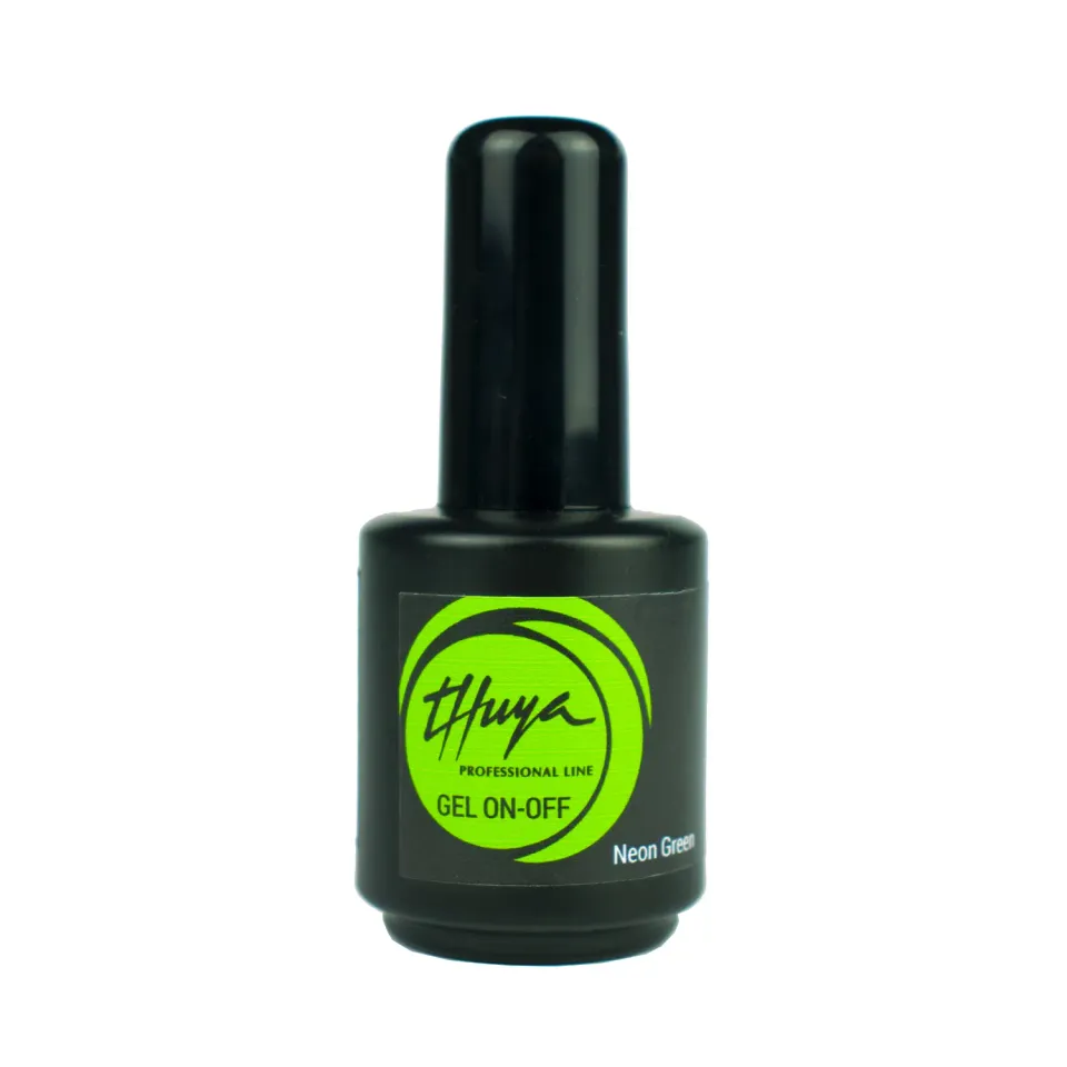 Evolution Gel On-Off gellak Neon Green