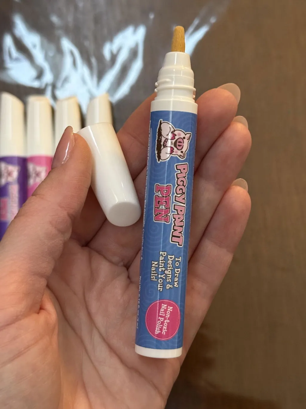 Piggy Paint Piggy Pens Piggy Paint Pen neglelakpen