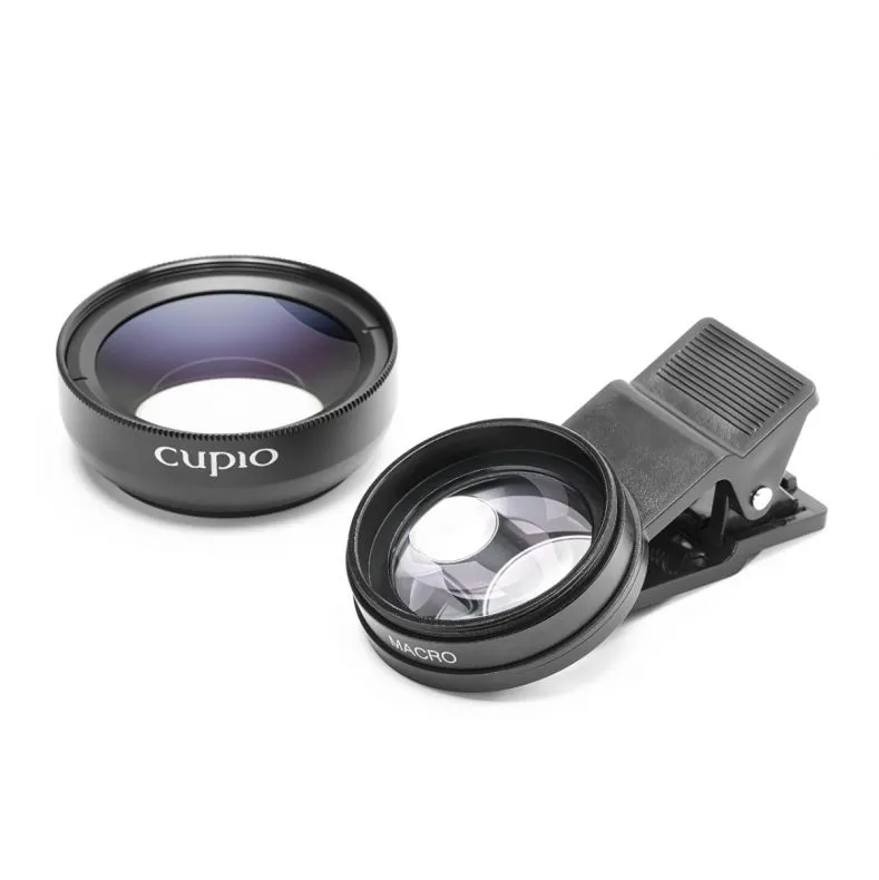 Cupio Nordic Telefonlinse Wide Angle & Macro 37 mm 0.45x