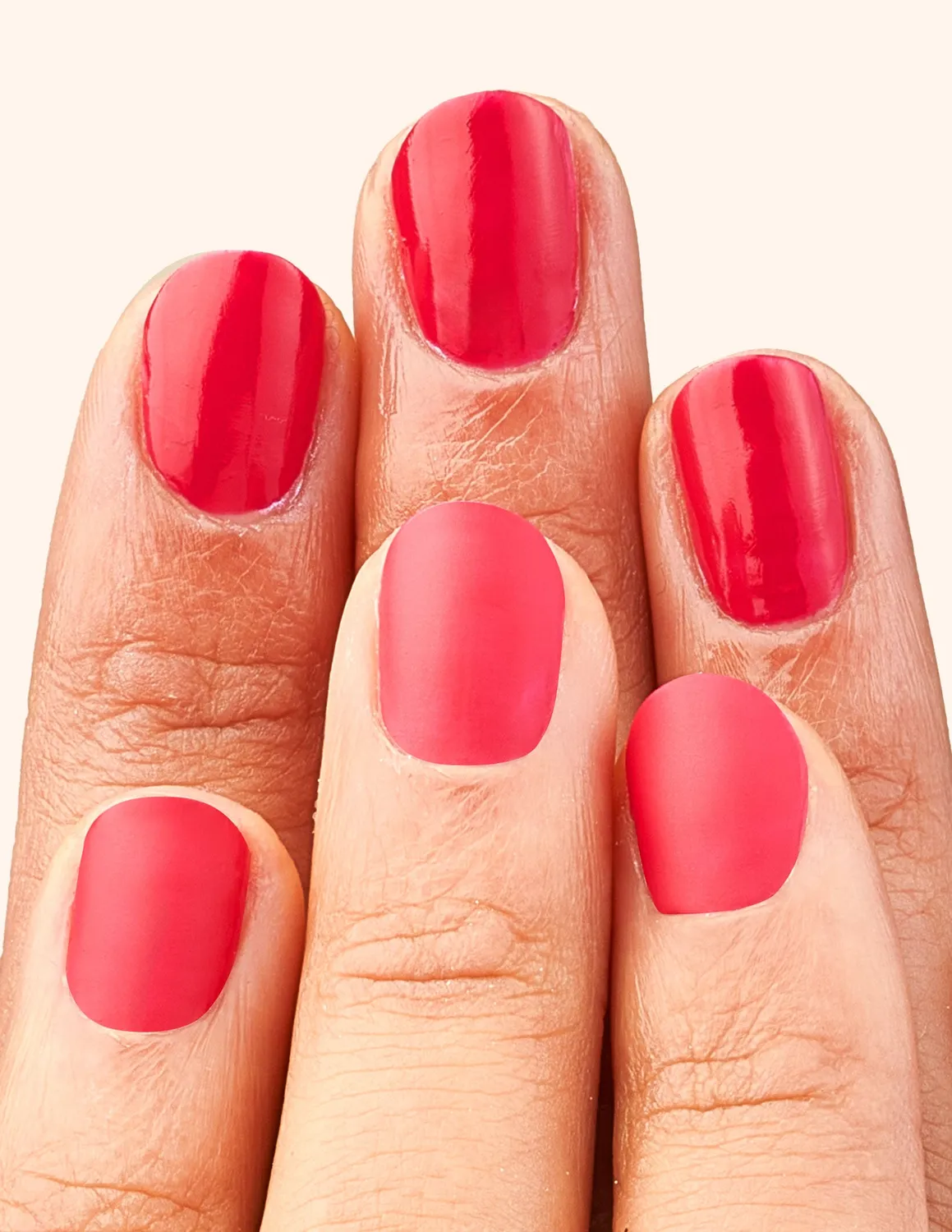 Le Mini Macaron Le Sweet Matte Top Coat neglelak 10 ml
