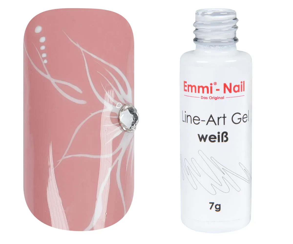 Emmi-Nail Line Art Gel nailartgel med tynd pensel