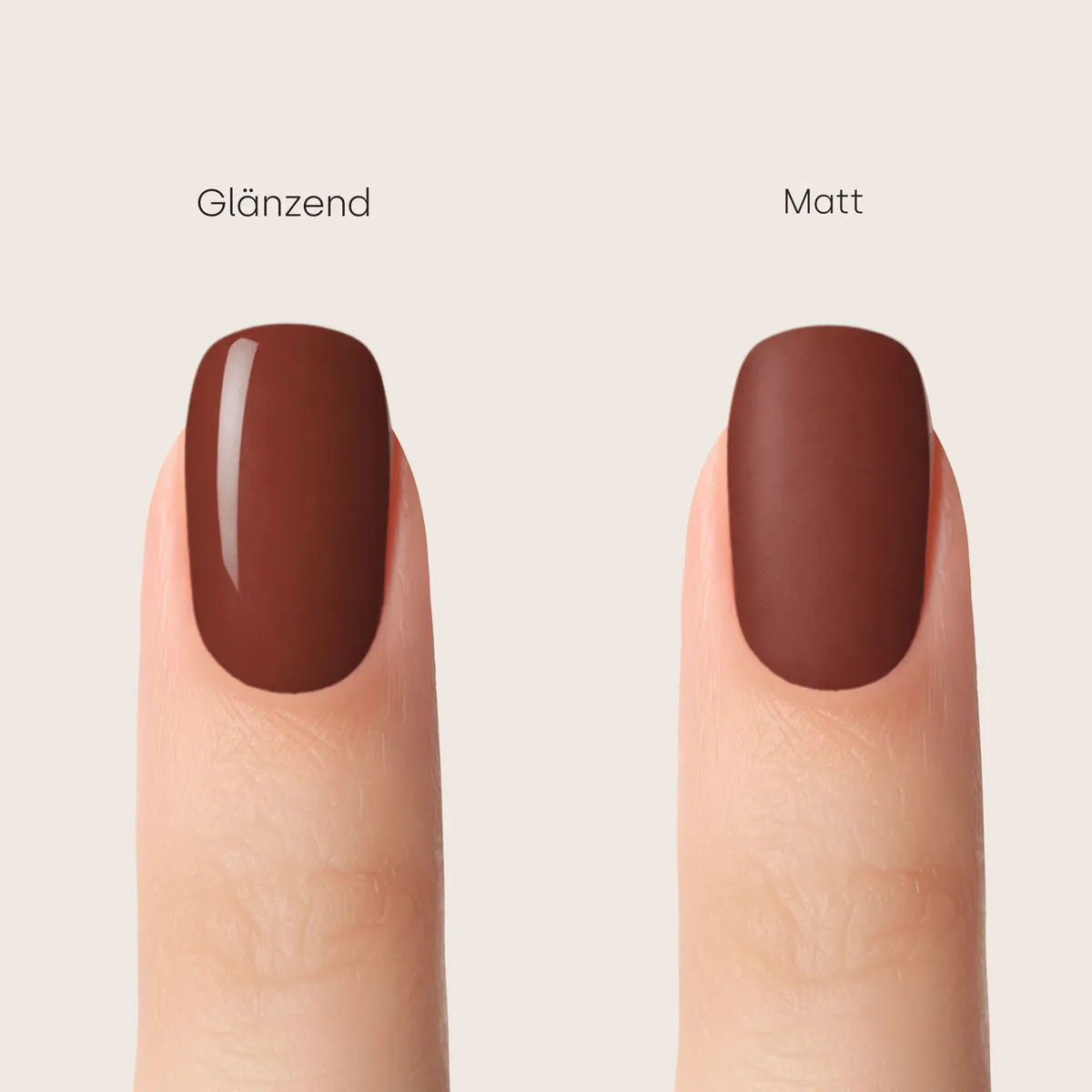 Emmi-Nail Shellac Chocolate Red L574 UV-lak 15 ml