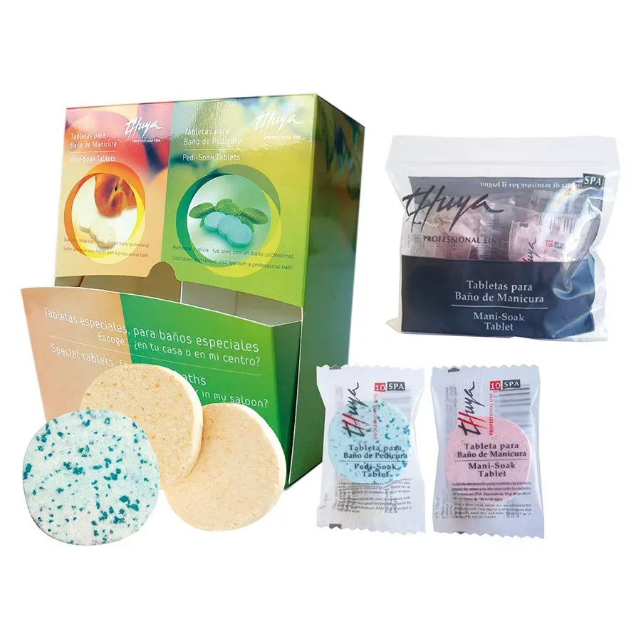 Evolution Manicure Bath Tablets neglebad 10 g