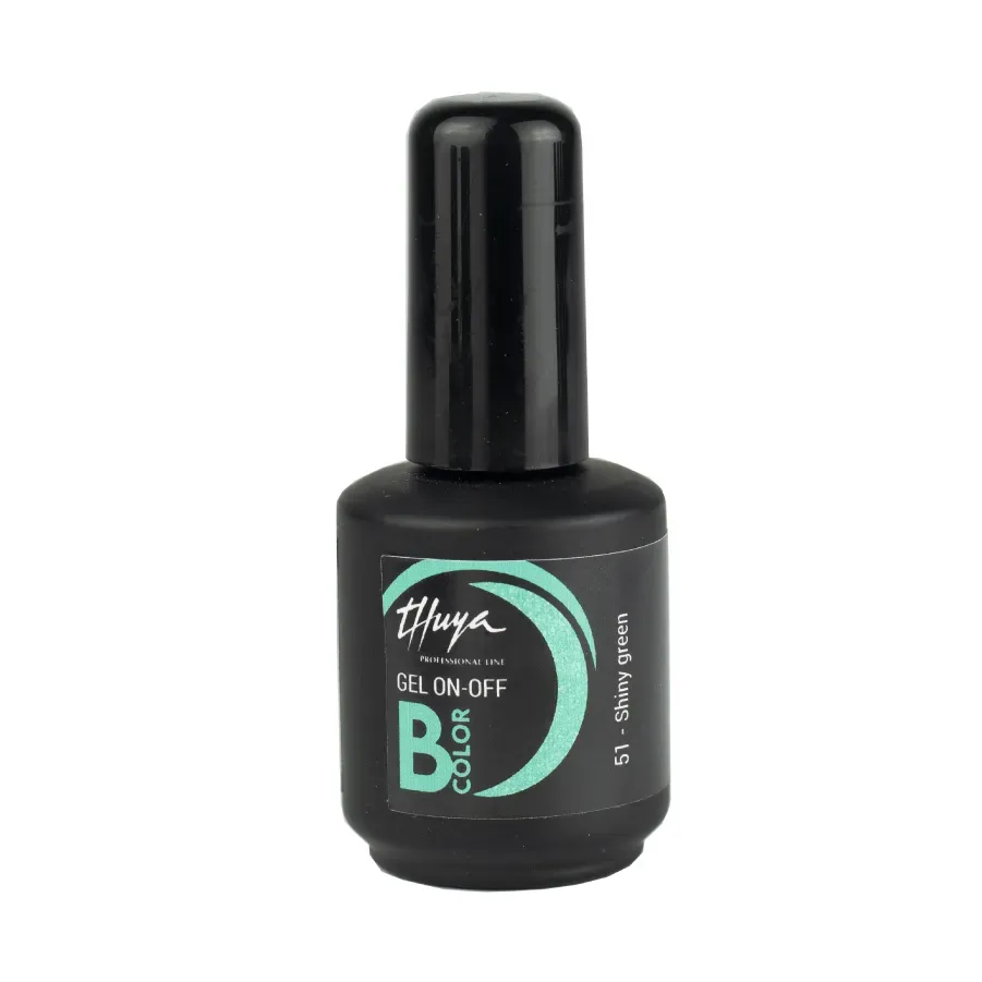 Evolution Gel On-Off Shiny Green No 51 gellak grøn