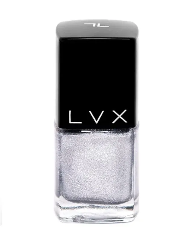 LVX LUXE neglelak – metallic sølv
