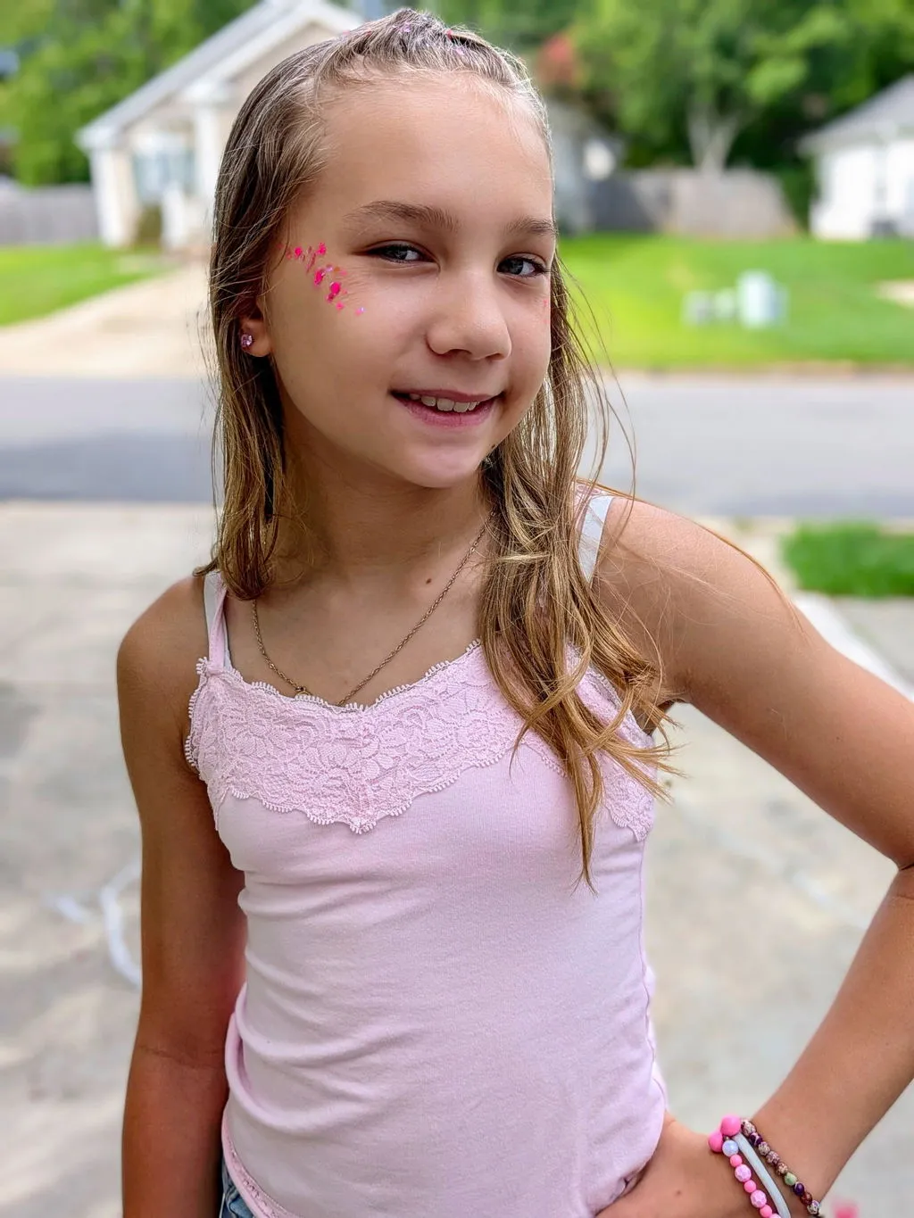 Piggy Paint Chunky Confetti glitter gel
