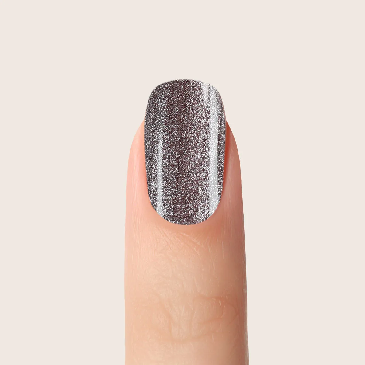 Emmi-Nail Metallic Grape F412 farvegel 5ml mørkebrun metallic