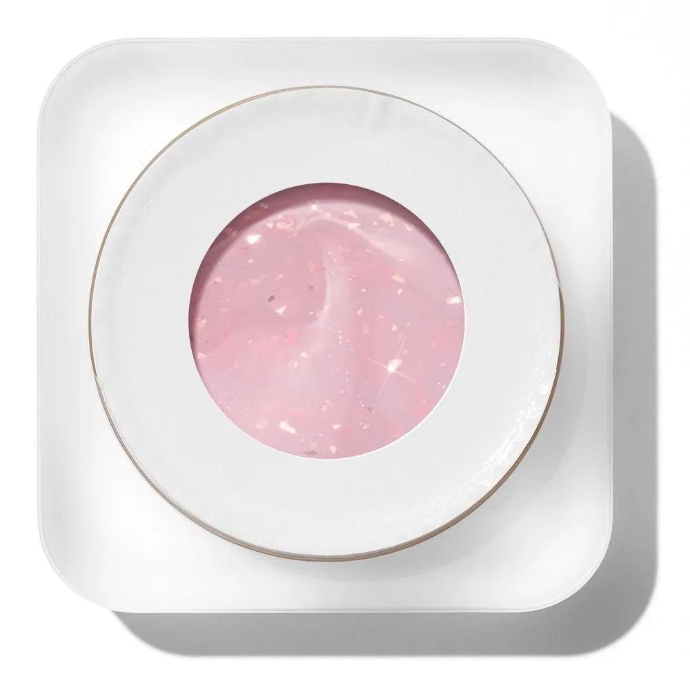 Cupio Pastel Blooms builder gel 15 ml med glimmer
