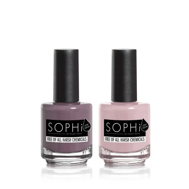 SOPHi Cabin Fever neglelak 2-pak brun nude