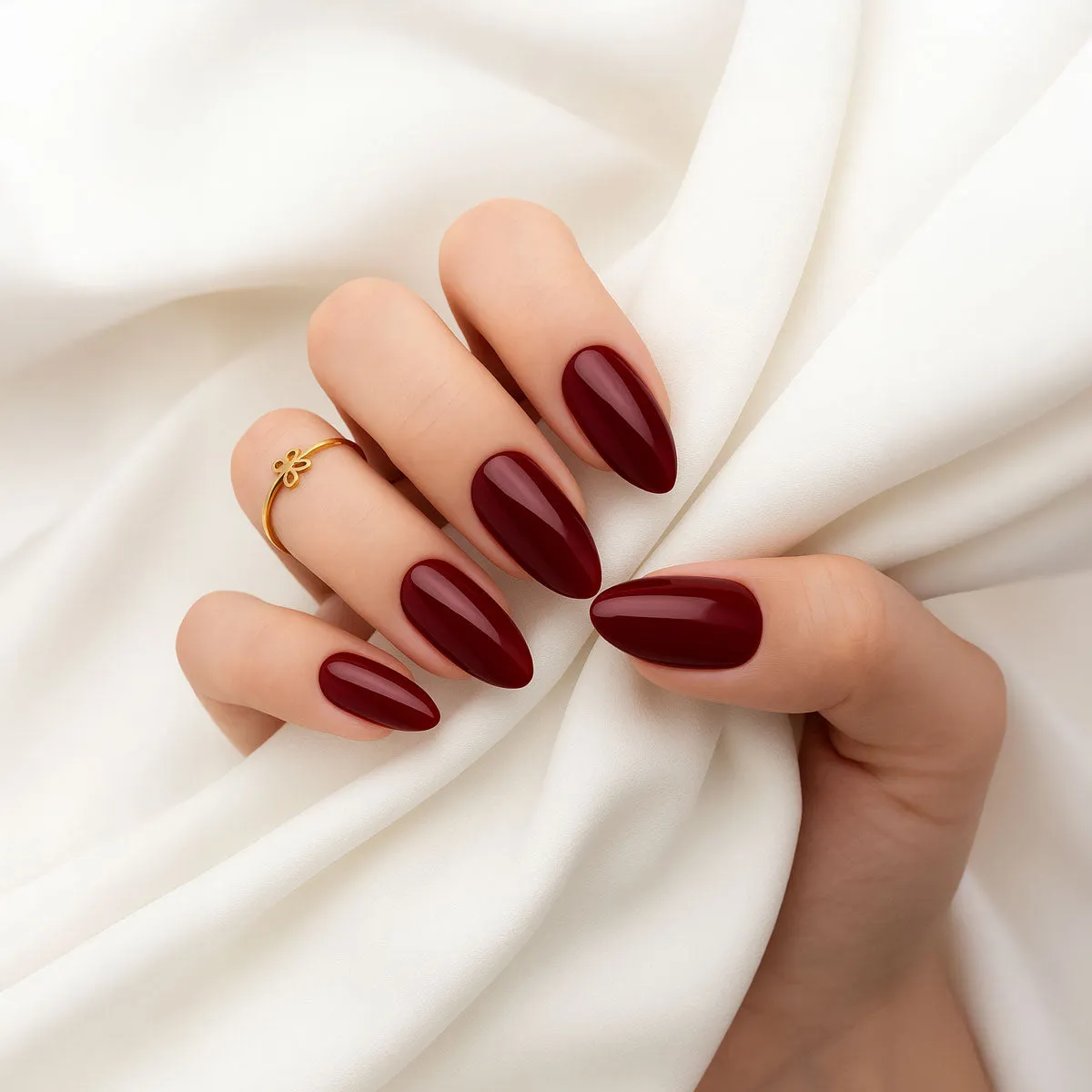 Emmi-Nail Aphrodite Red farvegel F157 5ml