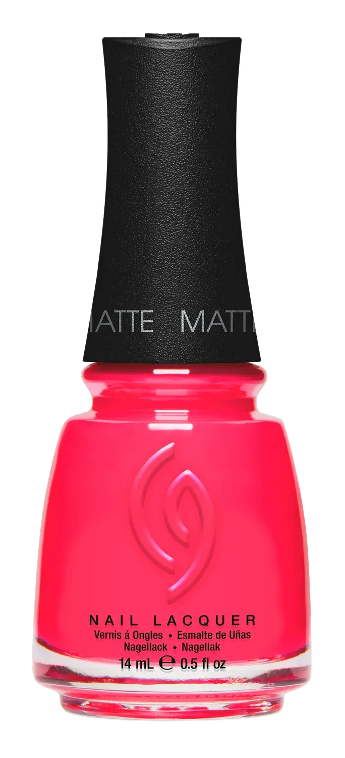 China Glaze Pool Party neglelak chip-resistent 6 dage
