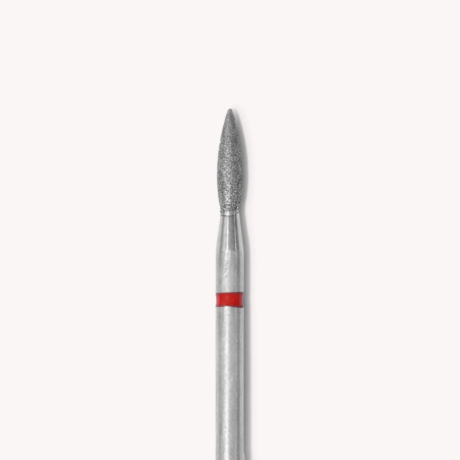 The Gel Collection Diamond Bit neglebit cuticle fine rød