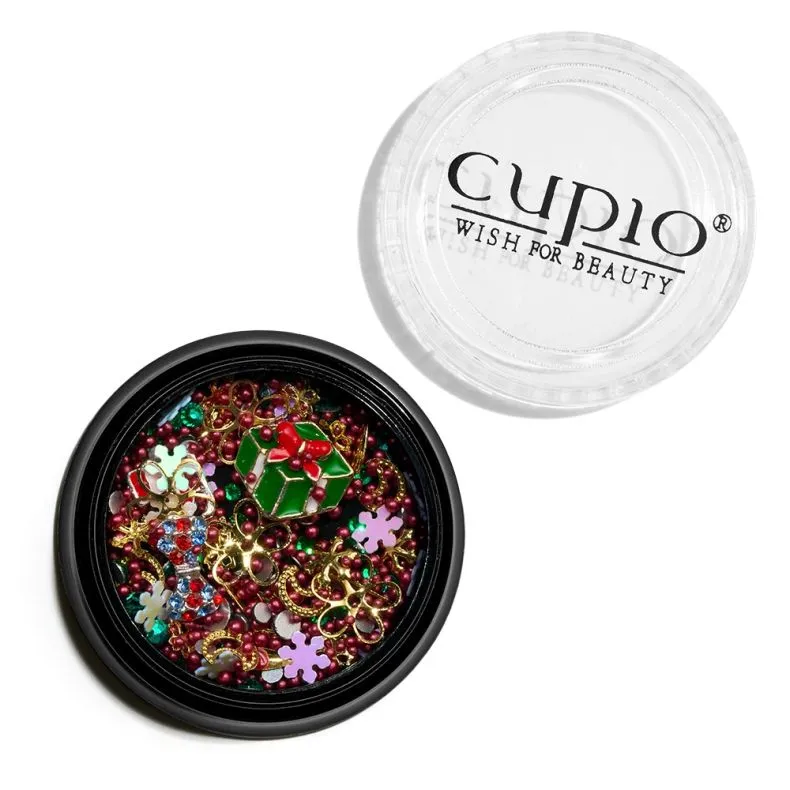 Cupio Nordic 3D neglepynt Mix vinter