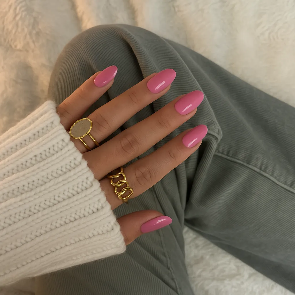 Emmi-Nail Granny Rosé F176 farvegel 5 ml vintage rosa