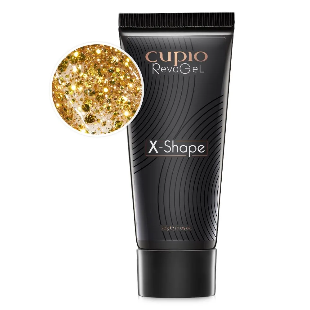 Cupio RevoGel X-Shape polygel stærk