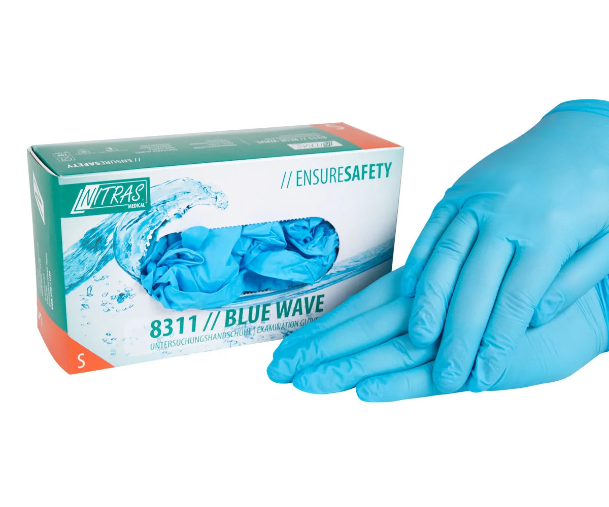Emmi-Nail Nitril-Handschuhe engangshandsker 100 stk