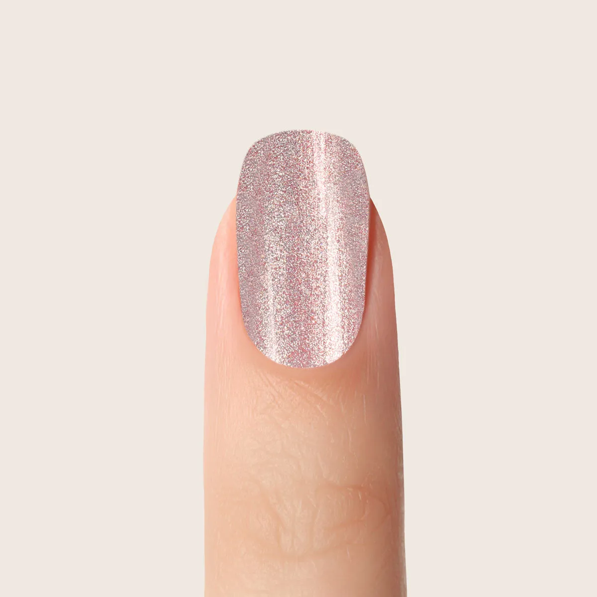 Emmi-Nail Metallic Ivory F409 farvegel 5 ml metallic