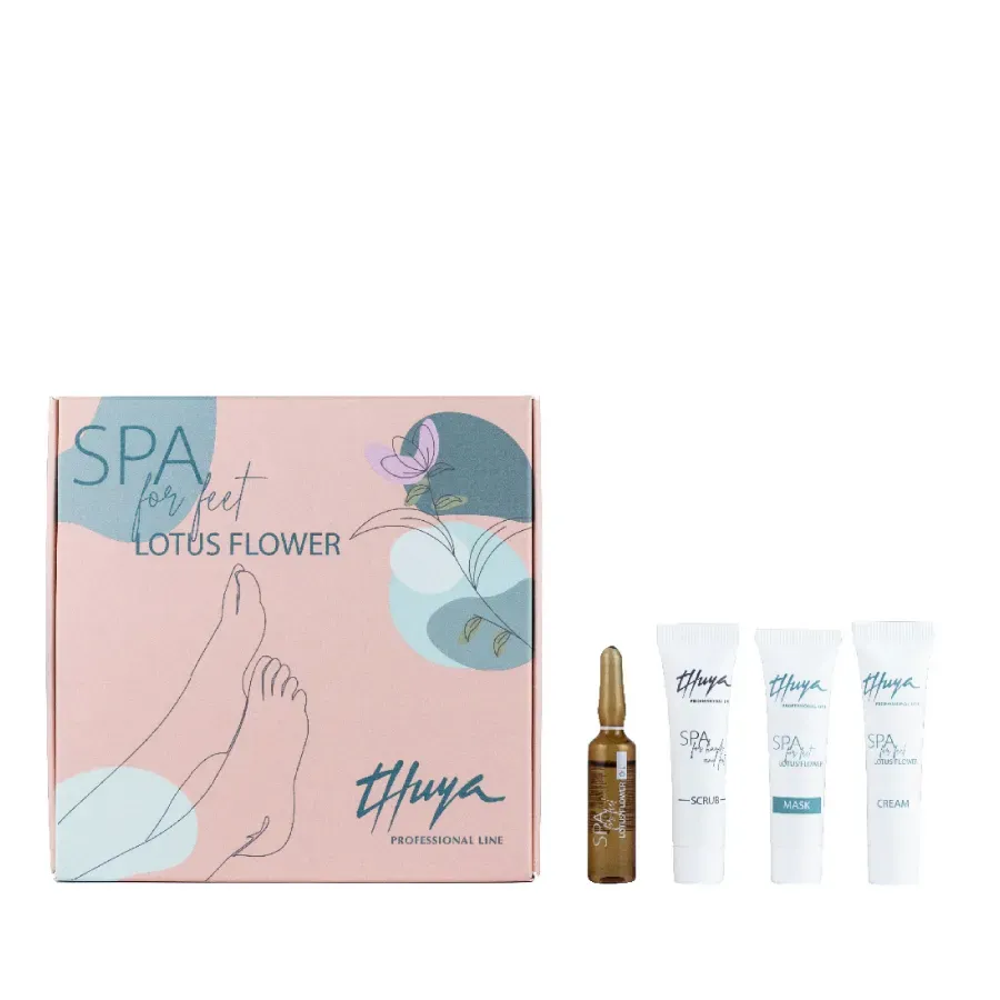 Evolution Spa for Feet Lotus Flower fodbehandling