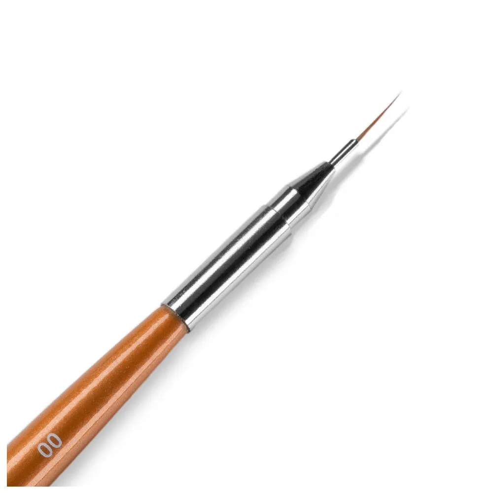 Cupio Kolinsky nailart pensel til fine linjer
