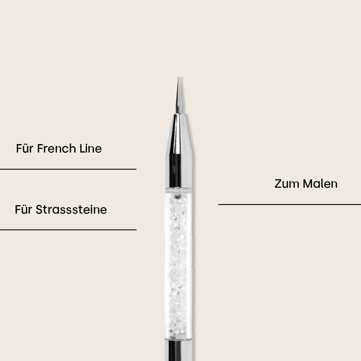 Emmi-Nail Diamond dotting white dotting tool